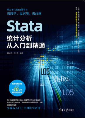 Stata统计分析从入门到精通