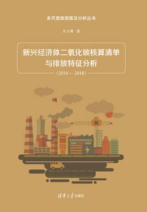 新兴经济体二氧化碳核算清单与排放特征分析(2010-2018)