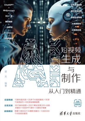 AI短视频生成与制作从入门到精通