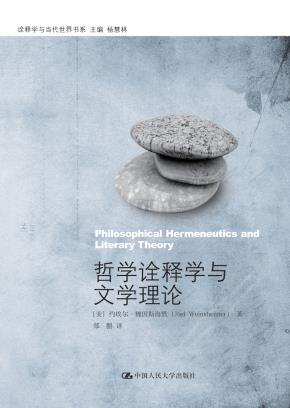 哲学诠释学与文学理论（诠释学与当代世界书系）