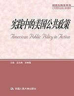 实践中的美国公共政策（研究生教学用书；公共管理专业核心课程教材）