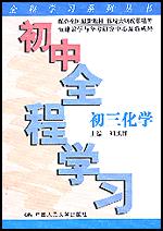 初中全程学习·初三化学（全程学习系列丛书）