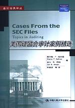 美国证监会审计案例精选(会计经典译丛)