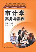 审计学：实务与案例（高等院校会计学专业系列教材；全国会计学术带头人后备人才组编教材）