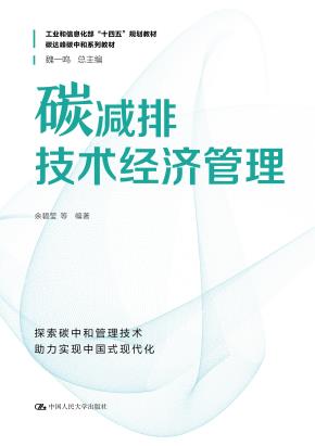 碳减排技术经济管理（碳达峰碳中和系列教材）