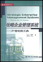 战略企业管理系统——21世纪的工具(会计经典译丛)